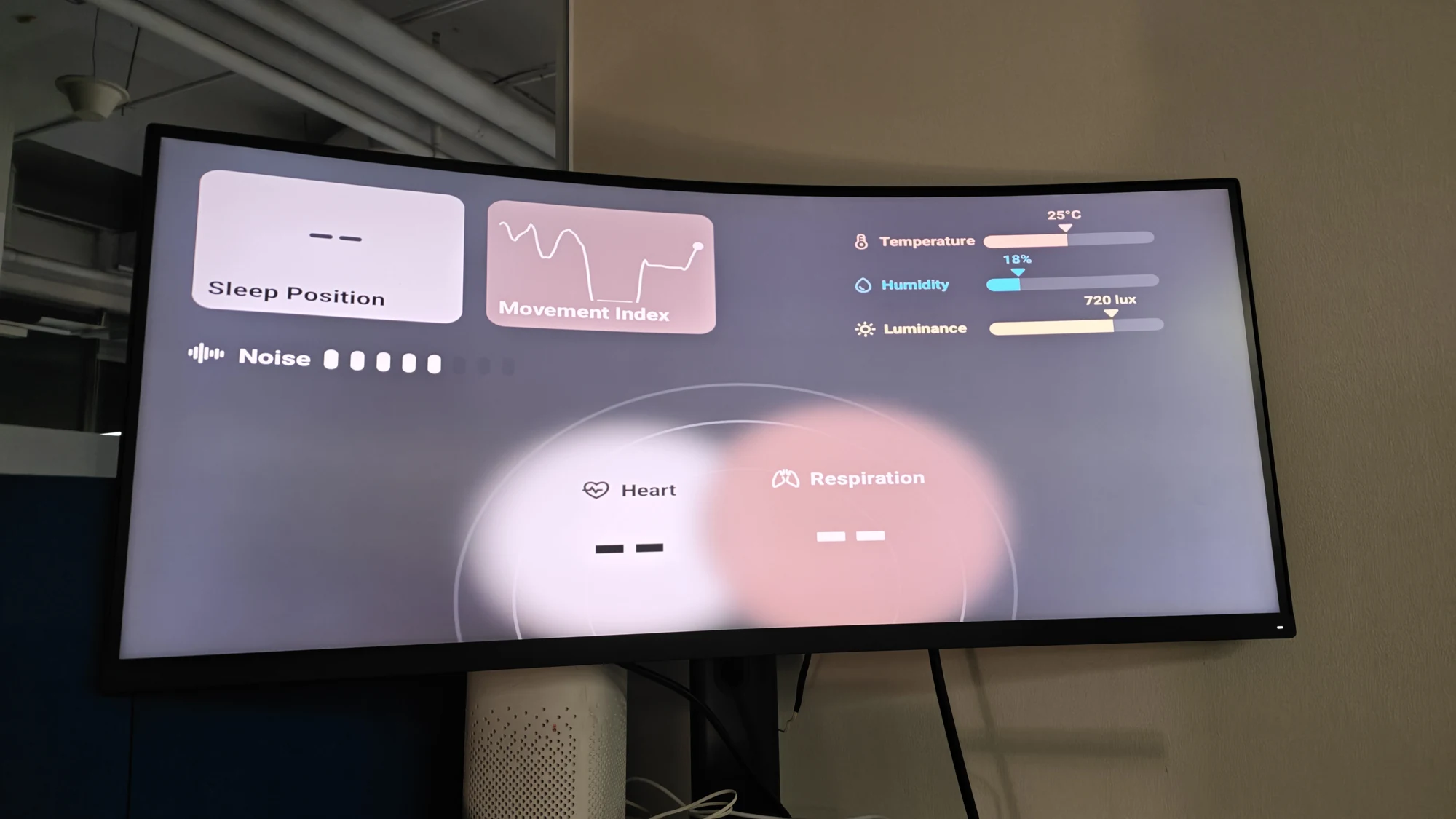睡眠舱 Demo 实机联调照片