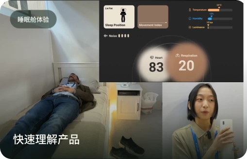 睡眠舱体验：快速理解产品